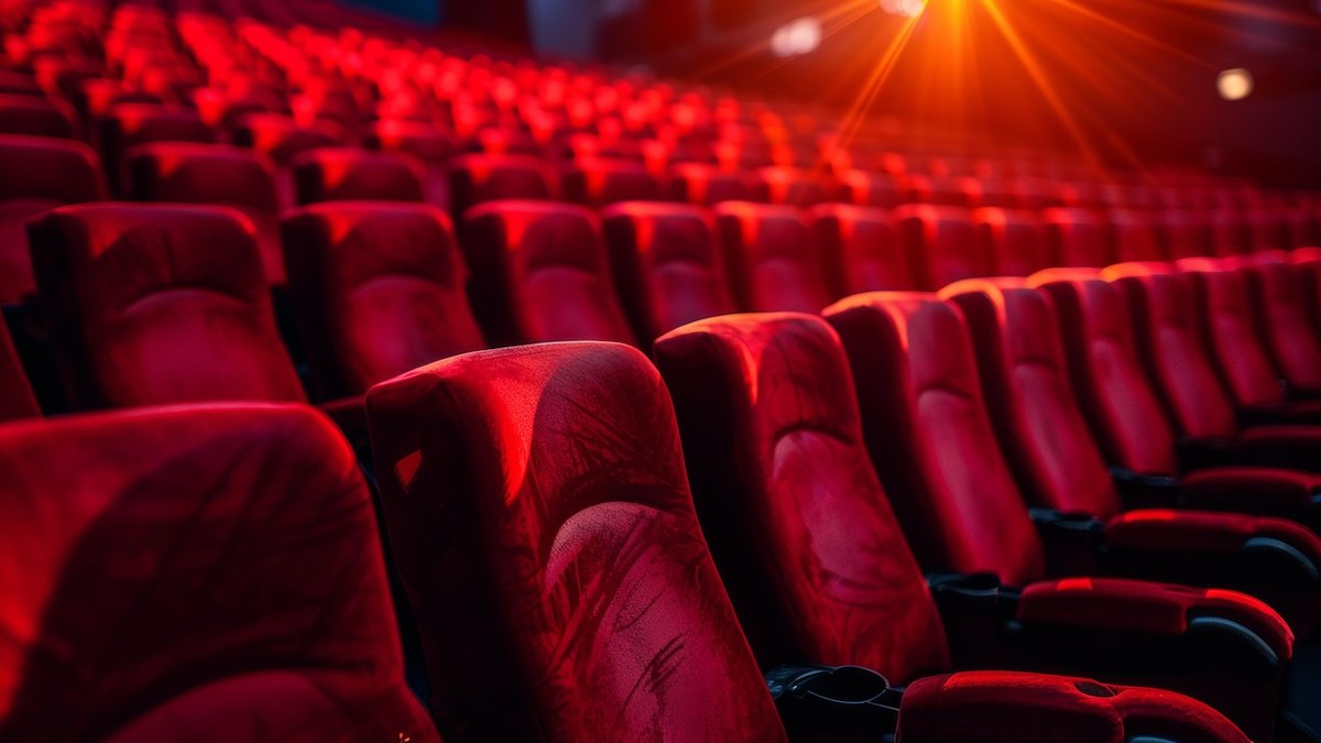 映画館の客席