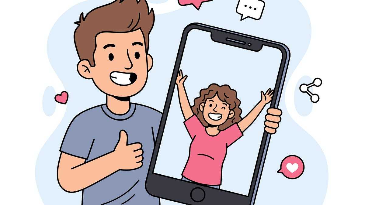 スマホで配信を見る